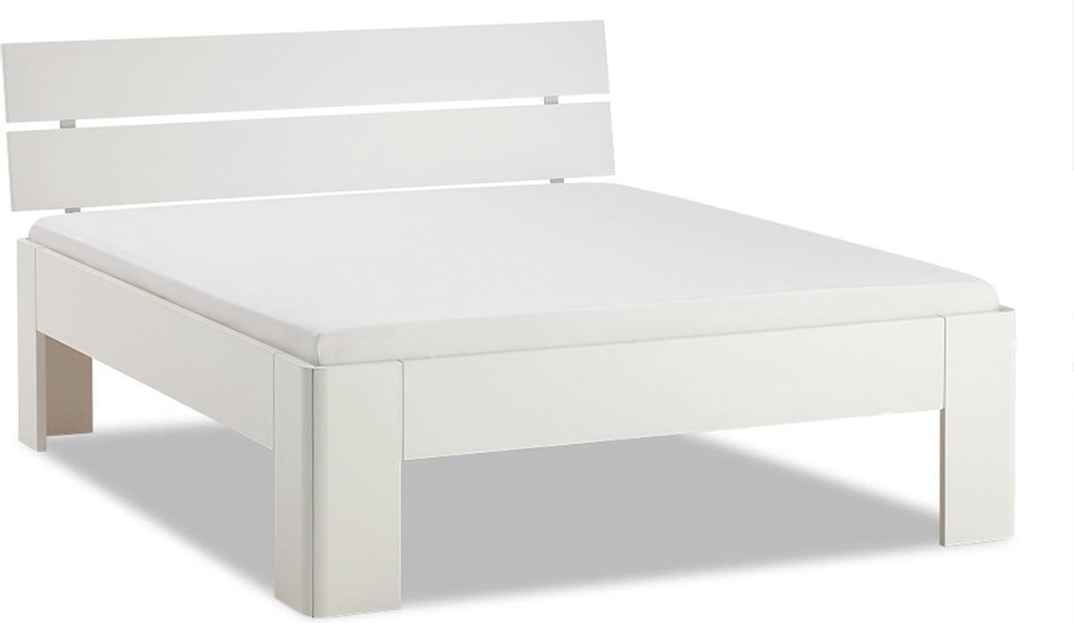 Beter Bed Fresh 500 Bedframe met Hoofdbord - 180x210 cm - Wit