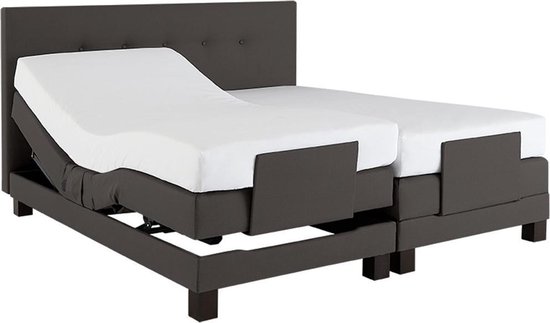 mist web Gewond raken Beter Bed Select boxspring Salerno verstelbaar met Easy Pocket matras - 180  x 200 cm -... | bol.com