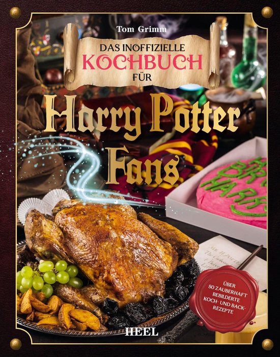 Das magische Kochbuch für Harry Potter Fans - cover