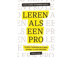 Omslag van Leren als een pro