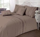 Dekbedovertrek Saint Paul Taupe 200 x 200/220 cm - 2 persoons