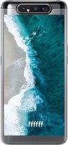 Samsung Galaxy A80 Hoesje Transparant TPU Case - Beach all Day #ffffff