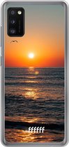 Samsung Galaxy A41 Hoesje Transparant TPU Case - Eventide #ffffff