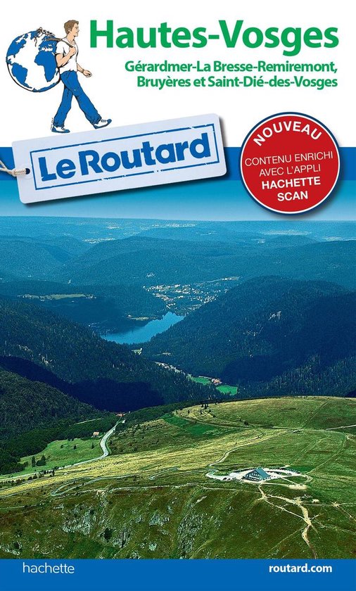 Guide du Routard Hautes-Vosges - cover