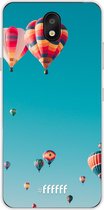 LG K30 (2019) Hoesje Transparant TPU Case - Air Balloons #ffffff