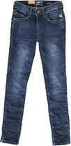 Indian blue skinny fit jazz - Maat 140/10J