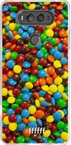LG V20 Hoesje Transparant TPU Case - Chocolate Festival #ffffff