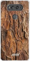 LG V20 Hoesje Transparant TPU Case - Woody #ffffff