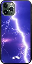 iPhone 11 Pro Hoesje TPU Case - Thunderbolt #ffffff