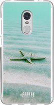 Xiaomi Redmi 5 Hoesje Transparant TPU Case - Sea Star #ffffff