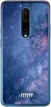 OnePlus 7 Pro Hoesje Transparant TPU Case - Perfect Stars #ffffff