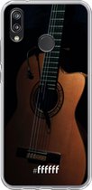 Huawei P20 Lite (2018) Hoesje Transparant TPU Case - Guitar #ffffff