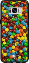 Samsung Galaxy S8 Hoesje TPU Case - Chocolate Festival #ffffff