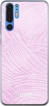 Huawei P30 Pro Hoesje Transparant TPU Case - Pink Slink #ffffff
