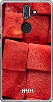 Nokia 8 Sirocco Hoesje Transparant TPU Case - Sweet Melon #ffffff