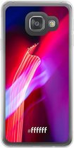 Samsung Galaxy A3 (2016) Hoesje Transparant TPU Case - Light Show #ffffff