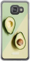 Samsung Galaxy A3 (2016) Hoesje Transparant TPU Case - Avocado Aficionado #ffffff