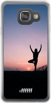 Samsung Galaxy A3 (2016) Hoesje Transparant TPU Case - Vriksasana #ffffff