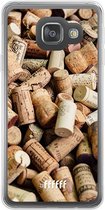 Samsung Galaxy A3 (2016) Hoesje Transparant TPU Case - Corks #ffffff