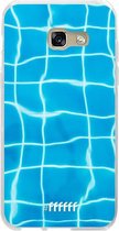 Samsung Galaxy A3 (2017) Hoesje Transparant TPU Case - Blue Pool #ffffff