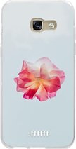 Samsung Galaxy A3 (2017) Hoesje Transparant TPU Case - Rouge Floweret #ffffff