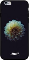 iPhone 6 Hoesje TPU Case - Just a Perfect Flower #ffffff