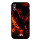 iPhone X Hoesje TPU Case - Hot Hot Hot #ffffff