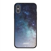 iPhone Xs Hoesje TPU Case - Milky Way #ffffff