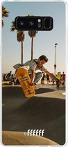 Samsung Galaxy Note 8 Hoesje Transparant TPU Case - Let's Skate #ffffff