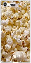 Sony Xperia XZ Premium Hoesje Transparant TPU Case - Popcorn #ffffff