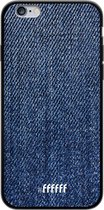 iPhone 6s Hoesje TPU Case - Denim #ffffff