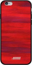 iPhone 6s Hoesje TPU Case - Scarlet Canvas #ffffff