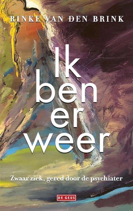Boek cover Ik ben er weer van Rinke van den Brink (Onbekend)