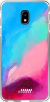 Samsung Galaxy J3 (2017) Hoesje Transparant TPU Case - Abstract Hues #ffffff