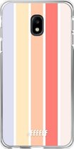 Samsung Galaxy J3 (2017) Hoesje Transparant TPU Case - Vertical Pastel Party #ffffff
