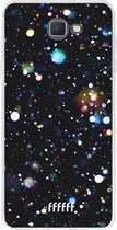Samsung Galaxy J5 Prime (2017) Hoesje Transparant TPU Case - Galactic Bokeh #ffffff