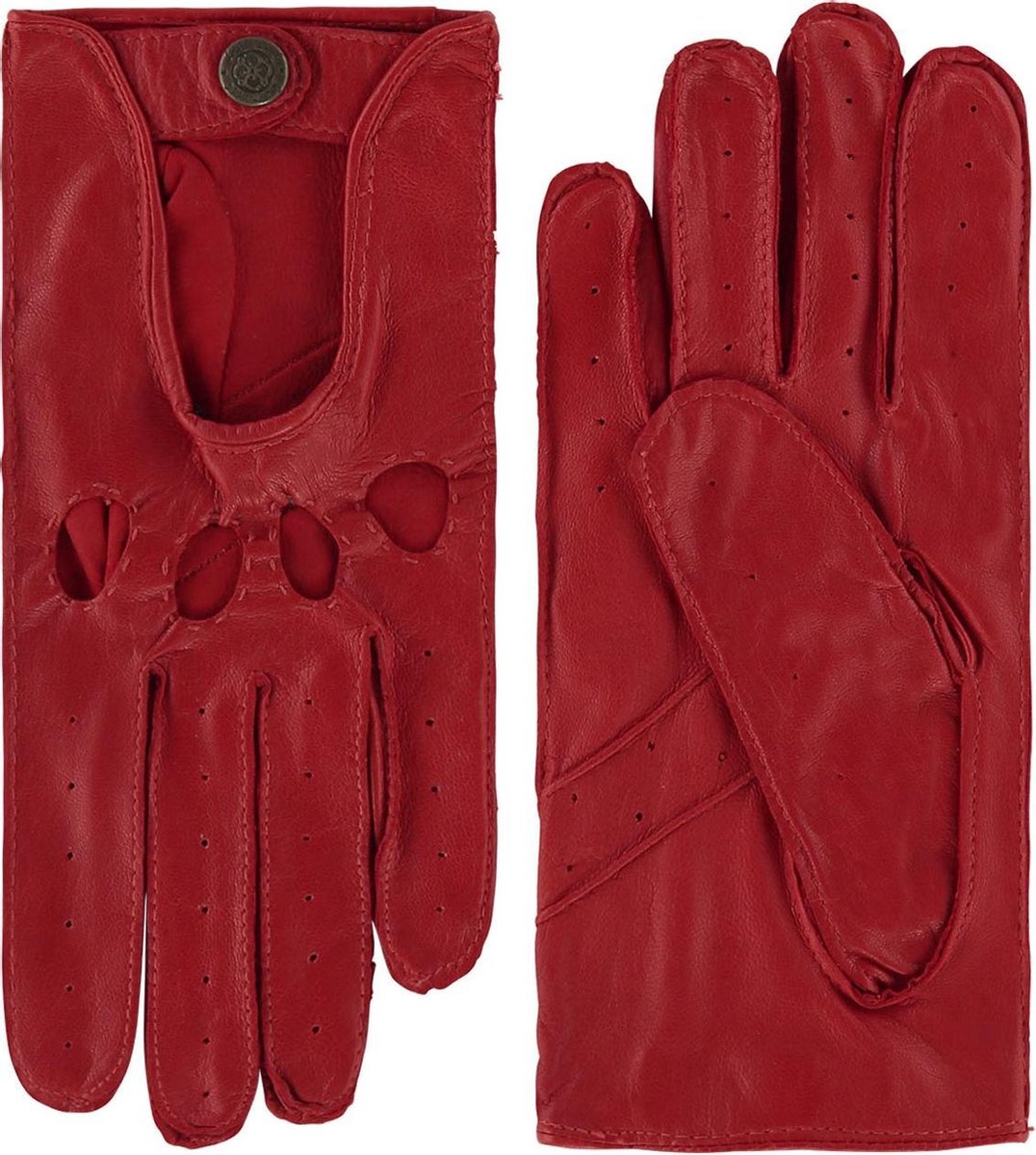 Laimbock San Diego auto handschoenen flame rood - 8