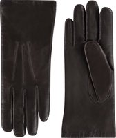Leren handschoenen dames model Aberdeen Color: Teak, Size: 8