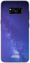 Samsung Galaxy S8 Plus Hoesje Transparant TPU Case - Star Cluster #ffffff