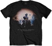 My Chemical Romance Heren Tshirt -XL- May Death Cover Zwart