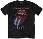 The Rolling Stones - Havana Cuba Kinder T-shirt - Kids tm 4 jaar - Zwart