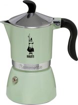 Bialetti Fiammetta Mint Percolator - 3 kops