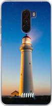 Xiaomi Pocophone F1 Hoesje Transparant TPU Case - Lighthouse #ffffff