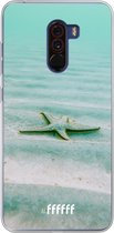 Xiaomi Pocophone F1 Hoesje Transparant TPU Case - Sea Star #ffffff