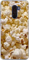 Xiaomi Pocophone F1 Hoesje Transparant TPU Case - Popcorn #ffffff