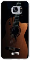 Samsung Galaxy S7 Hoesje Transparant TPU Case - Guitar #ffffff