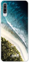 Samsung Galaxy A70 Hoesje Transparant TPU Case - La Isla #ffffff