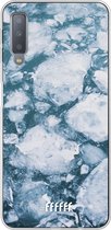 Samsung Galaxy A7 (2018) Hoesje Transparant TPU Case - Arctic #ffffff