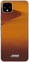 Google Pixel 4 XL Hoesje Transparant TPU Case - Sand Dunes #ffffff