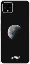 Google Pixel 4 XL Hoesje Transparant TPU Case - Moon Night #ffffff